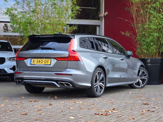 Volvo  V60 2.0 T6 Recharge AWD R-Design | Styling Kit | Camera | Adaptive Cruise | BLIS | Memory ActivLease financial lease