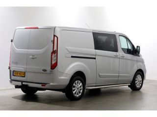 Ford Transit Custom 2.0 TDCI 130pk L2H1 Limited D.C. Airco/Navi/LED 09-2022