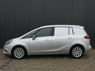 Opel Zafira 1.6 Turbo Automaat VAN | Benzine Automaat! | Grijs Kenteken! | VAN | Afneembare Trekhaak | Cruise...