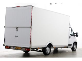 Peugeot Boxer 2.2 BlueHDi 165pk Durisotti Lowliner Bakwagen met laadklep 01-2023