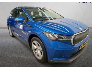 Skoda Enyaq iV 80 150KW / 82KWh Lounge / Navigatie /  Pdc+Camera / 1/2 Leder / Carlpay-Android / Airco-ecc./ Xen...