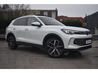 Volkswagen Tiguan 1.5 eHybrid 204PK Elegance | Schuif-kanteldak | Beige interieur | Harman Kardon | Assistantie Pak...