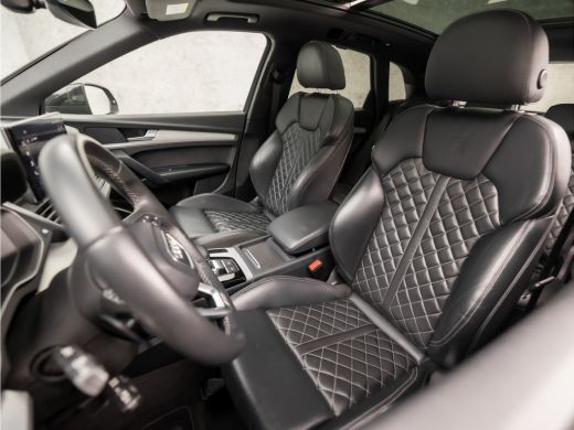 Audi Q5 50 TFSI e S edition 367Pk Automaat (FULL OPTION, PANORAMADAK, DIAMOND STITCHING, BEKERHOUDER GEKO... ActivLease financial lease