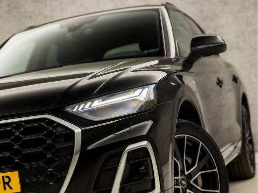 Audi Q5 50 TFSI e S edition 367Pk Automaat (FULL OPTION, PANORAMADAK, DIAMOND STITCHING, BEKERHOUDER GEKO... ActivLease financial lease