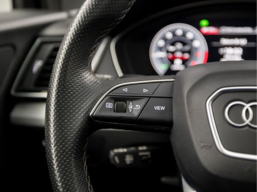 Audi Q5 50 TFSI e S edition 367Pk Automaat (FULL OPTION, PANORAMADAK, DIAMOND STITCHING, BEKERHOUDER GEKO... ActivLease financial lease