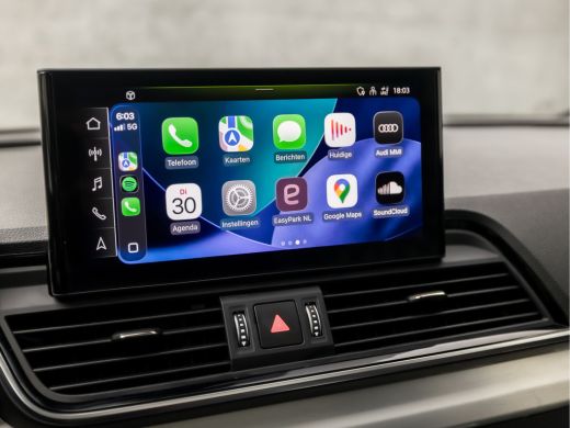 Audi Q5 50 TFSI e S edition 367Pk Automaat (FULL OPTION, PANORAMADAK, DIAMOND STITCHING, BEKERHOUDER GEKO... ActivLease financial lease