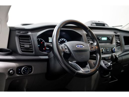 Ford Transit 350 2.0 TDCI 130pk L2H2 Trend Airco Easy Acces Laadklep 500kg 03-2022 ActivLease financial lease