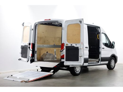 Ford Transit 350 2.0 TDCI 130pk L2H2 Trend Airco Easy Acces Laadklep 500kg 03-2022 ActivLease financial lease