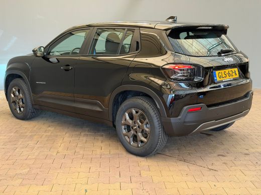 Jeep Avenger Longitude 54 kWh Climate | Cruise | Carplay/Android Auto | | 11 kW lader | Armsteun voor | Cruise... ActivLease financial lease