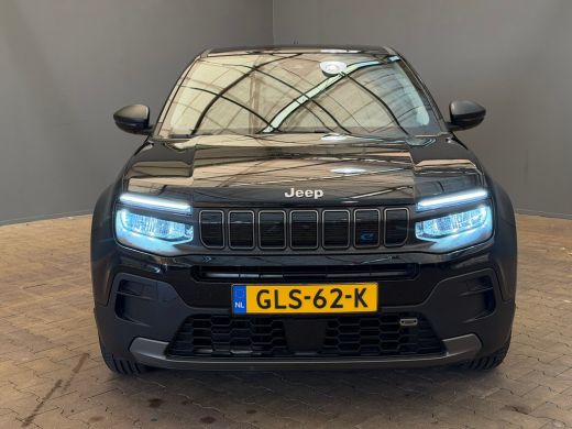 Jeep Avenger Longitude 54 kWh Climate | Cruise | Carplay/Android Auto | | 11 kW lader | Armsteun voor | Cruise... ActivLease financial lease