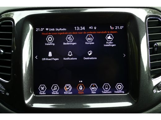 Jeep Compass 4XE 240 PLUG-IN HYBRID ELECTRIC S AUTOMAAT / NAVI / LEDER / PDC / CLIMA / 19"LMV / CAMERA / KEYLE... ActivLease financial lease