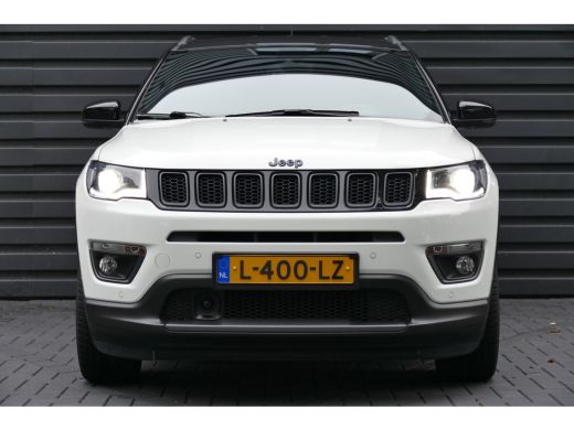 Jeep Compass 4XE 240 PLUG-IN HYBRID ELECTRIC S AUTOMAAT / NAVI / LEDER / PDC / CLIMA / 19"LMV / CAMERA / KEYLE... ActivLease financial lease