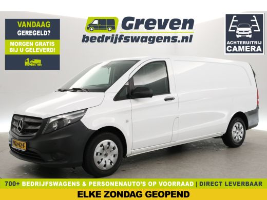 Mercedes-Benz Vito 116 CDI Extra Lang | Euro6 | 164PK | Airco | Cruise | Camera | Navi | Trekh. | Parkeersens.