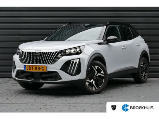 Peugeot 2008 1.2 PURETECH 130PK GT PACK AUTOMAAT / NAVI / ALCANATARA / PDC / CLIMA / 17"LMV / CAMERA V+A / KEY...
