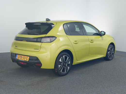 Peugeot 208 Hybrid 100 e-DCS6 Allure Automaat | Apple Carplay/Android Auto|telefoonintegratie premium | Cruis... ActivLease financial lease