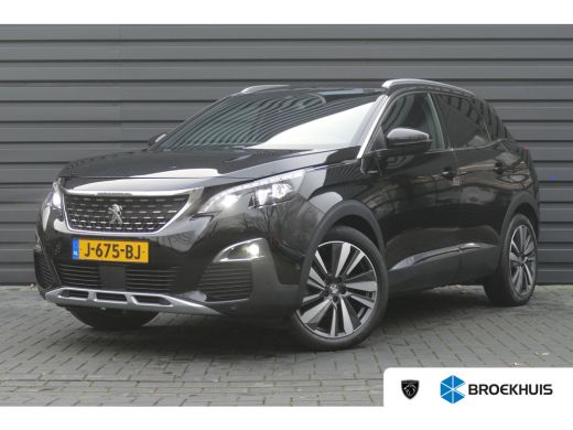 Peugeot 3008 1.2 PURETECH 130PK GT-LINE AUTOMAAT / NAVI / CLIMA / PDC / 19"LMV / CAMERA / TREKHAAK / KEYLESS /...