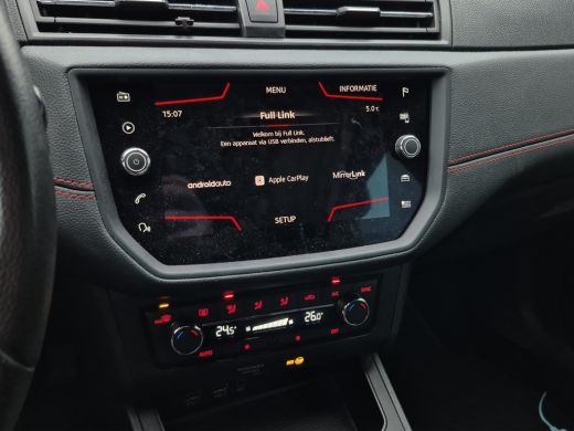 Seat Ibiza 1.0 TSI FR Business Intense 116pk | Camera | Climate control | Parkeersensoren | Full map navigat... ActivLease financial lease