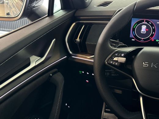 Skoda Kodiaq 1.5 204pk TSI PHEV Sportline Business Elektrische achterklep | Trekhaak | Stuurwielverwarming ActivLease financial lease