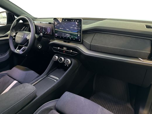 Skoda Kodiaq 1.5 204pk TSI PHEV Sportline Business Elektrische achterklep | Trekhaak | Stuurwielverwarming ActivLease financial lease