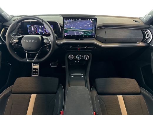 Skoda Kodiaq 1.5 204pk TSI PHEV Sportline Business Elektrische achterklep | Trekhaak | Stuurwielverwarming ActivLease financial lease