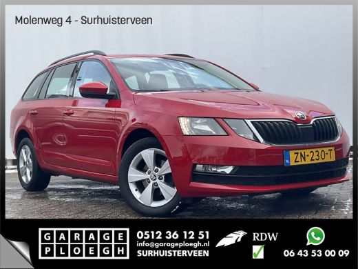Skoda Octavia Combi 1.6 TDI Automaat 1Eig Carplay Adapt.Cruise Greentech Ambition Business