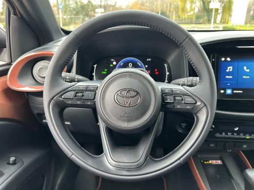 Toyota Aygo Hybrid 115 pulse + Easy Pack | Nieuwe auto | Uit voorraad leverbaar | ActivLease financial lease