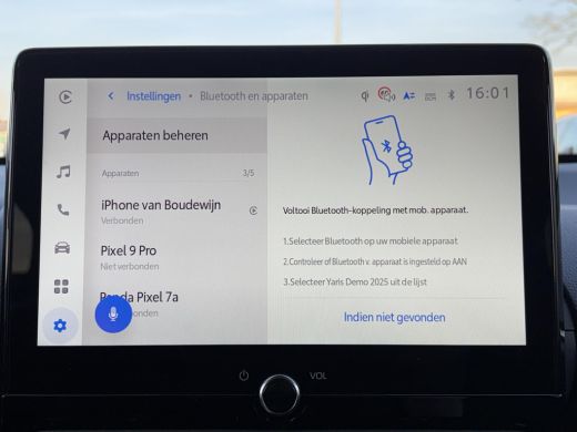Toyota Yaris 1.5 Hybrid 130 Executive | Navigatie | Apple CarPlay/Android auto | Achteruitrijcamera ActivLease financial lease