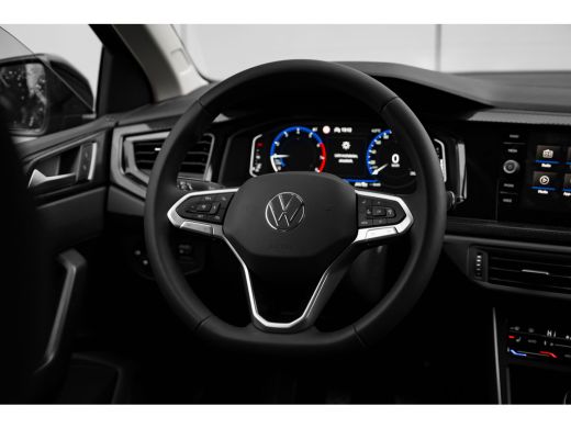 Volkswagen Polo Life Edition | Afneembare en afsluitbare trekhaak | Airconditioning automatisch (Climatronic), 2-... ActivLease financial lease