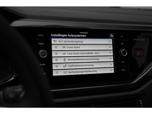 Volkswagen Polo Life Edition | Afneembare en afsluitbare trekhaak | Airconditioning automatisch (Climatronic), 2-... ActivLease financial lease