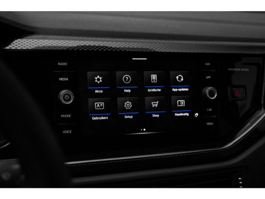 Volkswagen Polo Life Edition | Afneembare en afsluitbare trekhaak | Airconditioning automatisch (Climatronic), 2-... ActivLease financial lease