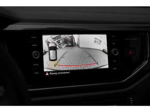 Volkswagen Polo Life Edition | Afneembare en afsluitbare trekhaak | Airconditioning automatisch (Climatronic), 2-... ActivLease financial lease