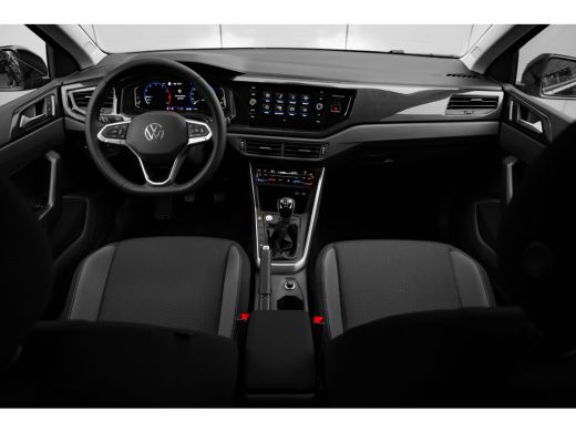 Volkswagen Polo Life Edition | Afneembare en afsluitbare trekhaak | Airconditioning automatisch (Climatronic), 2-... ActivLease financial lease