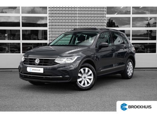 Volkswagen Tiguan 1.4 TSI 245pk eHybrid | Panoramadak | Trekhaak | | Cruise control adaptief | Elektrisch glazen pa...