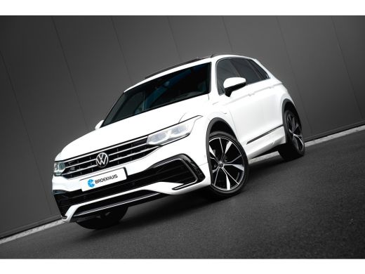 Volkswagen Tiguan 1.4 TSI eHybrid 245pk R-Line | Panoramadak | Trekhaak | Stoelen Elektrisch met Geheugen | Head-Up... ActivLease financial lease