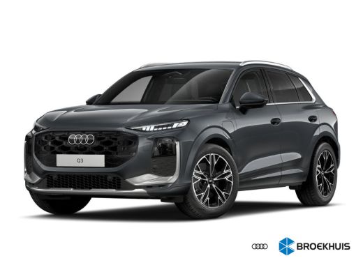 Audi Q3 1.5 200kW e-hybrid S edition | Daytonagrijs | 19 inch velgen | Privacy glas | Tech Plus