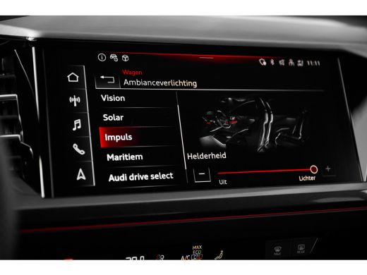 Audi Q4 e-tron S edition | Achterklep, automatisch bedienbaar | Achteruitrijcamera | Adaptive cruise control ActivLease financial lease