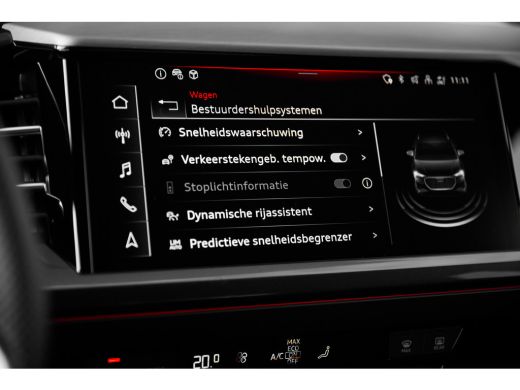 Audi Q4 e-tron S edition | Achterklep, automatisch bedienbaar | Achteruitrijcamera | Adaptive cruise control ActivLease financial lease