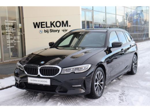 BMW 3 Serie Touring 330e High Executive Sport Line Automaat / Sportstoelen / LED / Live Cockpit Professional ... ActivLease financial lease