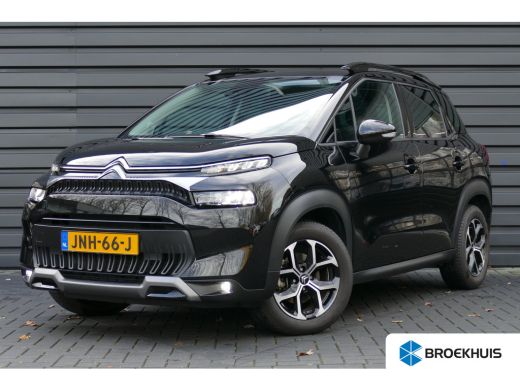 Citroën C3 Aircross 1.2 PURETECH 130PK SHINE AUTOMAAT / NAVI / CLIMA / PDC / 16"LMV / FULL-LED / STOELVERWARMING / BL...