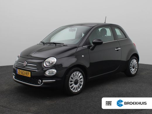 Fiat 500 1.0 Hybrid Dolcevita Finale | Airco | Apple Carplay/Android Auto|telefoonintegratie premium | Blu...