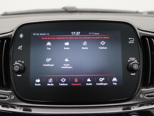 Fiat 500 1.0 Hybrid Dolcevita Finale | Airco | Apple Carplay/Android Auto|telefoonintegratie premium | Blu... ActivLease financial lease