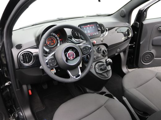 Fiat 500 1.0 Hybrid Dolcevita Finale | Airco | Apple Carplay/Android Auto|telefoonintegratie premium | Blu... ActivLease financial lease