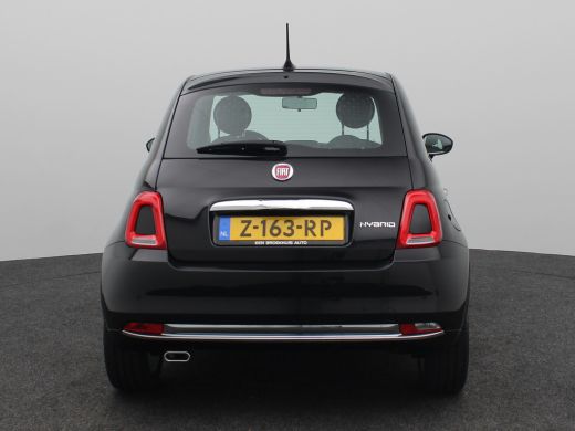 Fiat 500 1.0 Hybrid Dolcevita Finale | Airco | Apple Carplay/Android Auto|telefoonintegratie premium | Blu... ActivLease financial lease