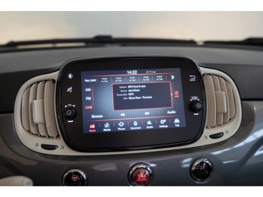 Fiat 500C 1.0 Hybrid Dolcevita | Parkeersensoren | Apple Carplay & Android Auto | Cruise Controle | Lichtme... ActivLease financial lease