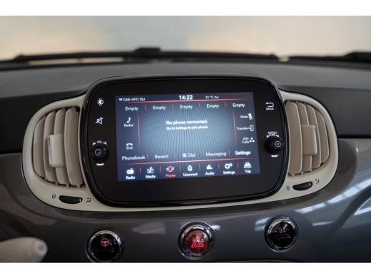 Fiat 500C 1.0 Hybrid Dolcevita | Parkeersensoren | Apple Carplay & Android Auto | Cruise Controle | Lichtme... ActivLease financial lease