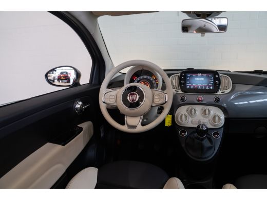Fiat 500C 1.0 Hybrid Dolcevita | Parkeersensoren | Apple Carplay & Android Auto | Cruise Controle | Lichtme... ActivLease financial lease