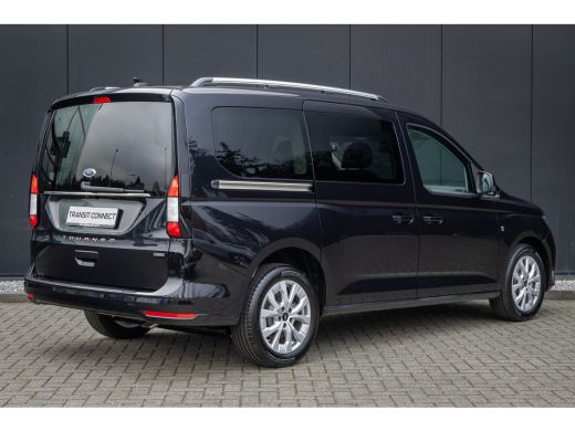 Ford Tourneo Connect 1.5 PHEV Titanium 7 Persoons | 17 inch licht metaal | 7-persoons uitvoering | Achteruitrijcamera ActivLease financial lease