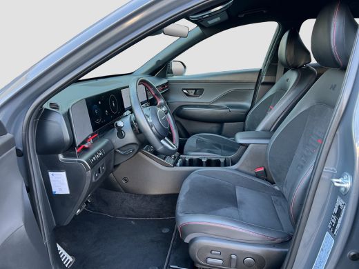 Hyundai Kona 1.6 GDI 141pk HEV N-Line | Premium audio | 360 camera | Bestuurdersstoel met geheugen | Adaptive ... ActivLease financial lease