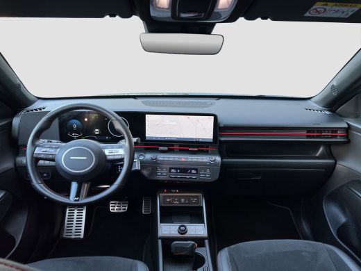 Hyundai Kona 1.6 GDI 141pk HEV N-Line | Premium audio | 360 camera | Bestuurdersstoel met geheugen | Adaptive ... ActivLease financial lease