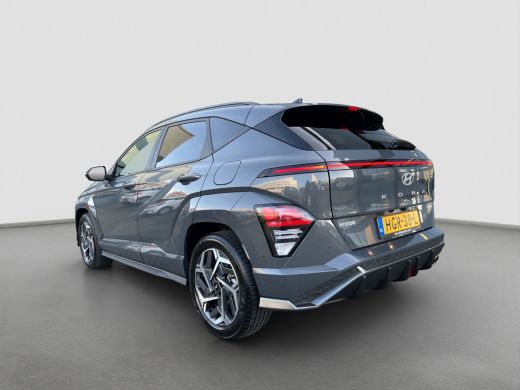 Hyundai Kona 1.6 GDI 141pk HEV N-Line | Premium audio | 360 camera | Bestuurdersstoel met geheugen | Adaptive ... ActivLease financial lease